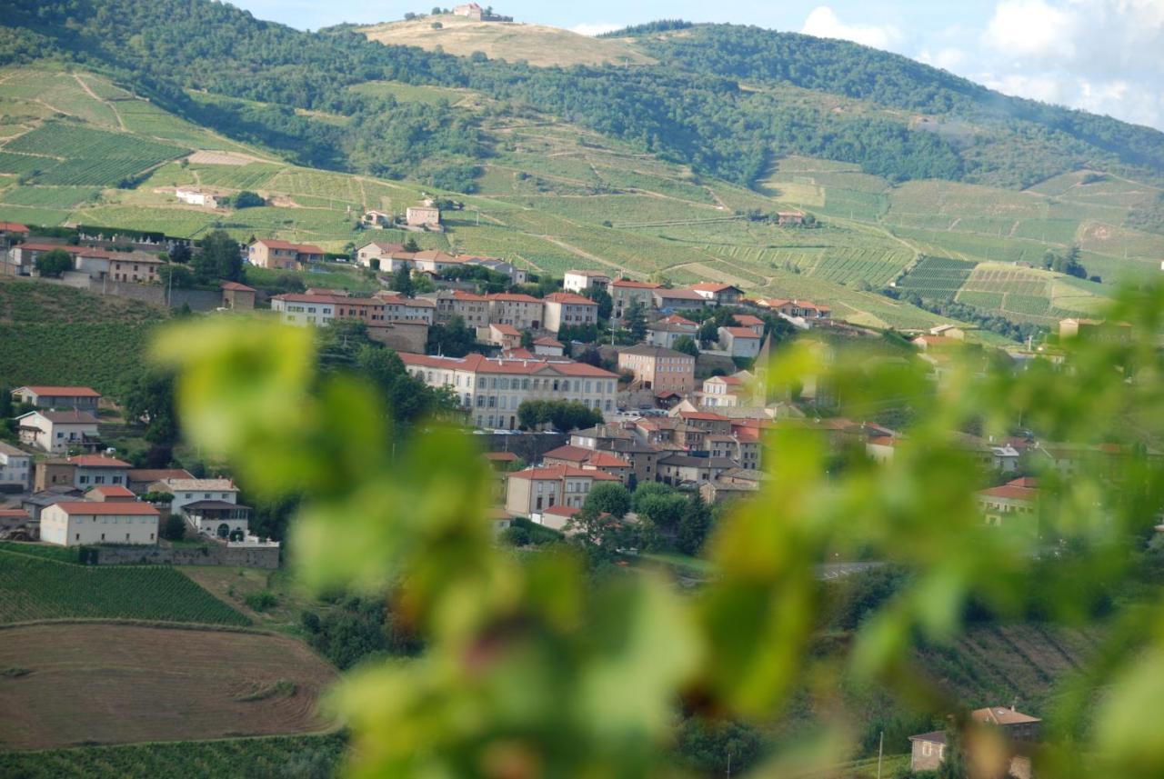Domaine Des Gardette Hotel Vaux-en-Beaujolais Bagian luar foto